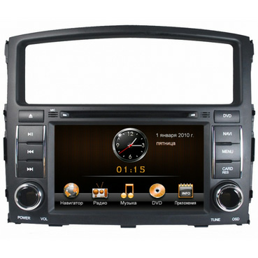Intro Incar CHR-6100 PJ - Штатная магнитола Mitsubishi Pajero IV