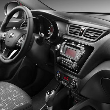 Intro RKIA-N28 - Переходная рамка Kia Rio