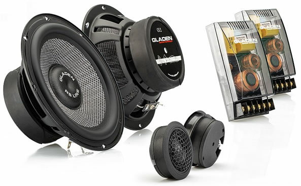 Акустика компонентная Gladen RS 165 G2. 16.5 см (6.5 дюйм.), Мощность динамиков 100 Вт (номинальная), 150 Вт (максимальная).
