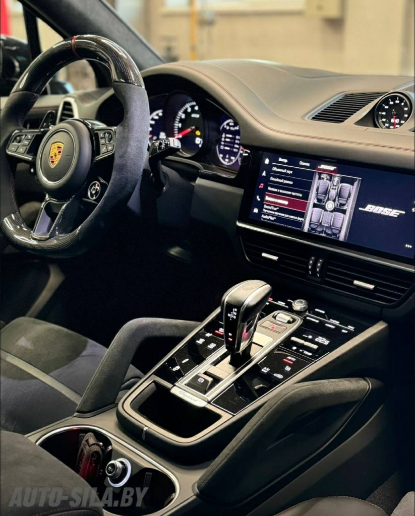 установили охранную систему с автозапуском Призрак-8L в Порш Каен установили охранную систему с автозапуском Призрак-8L в Порш Каен