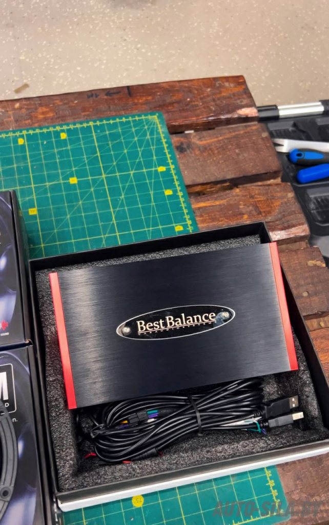  новый усилитель Best Balance DSP-6L 