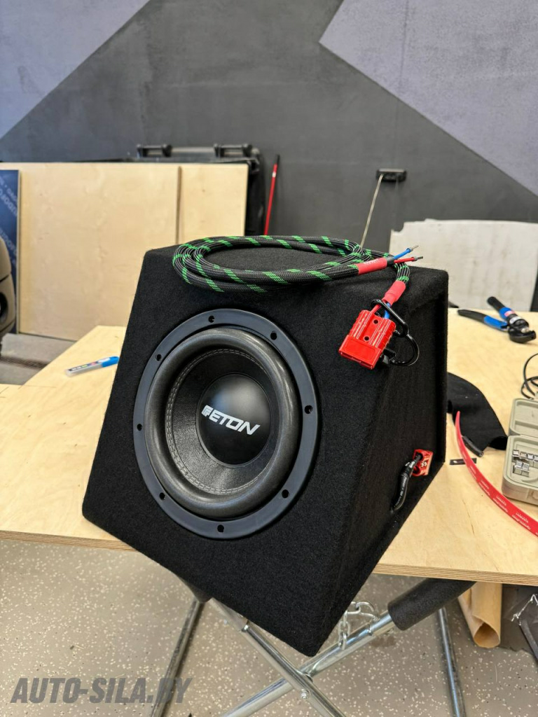 установка сабвуфера ETON PW 10