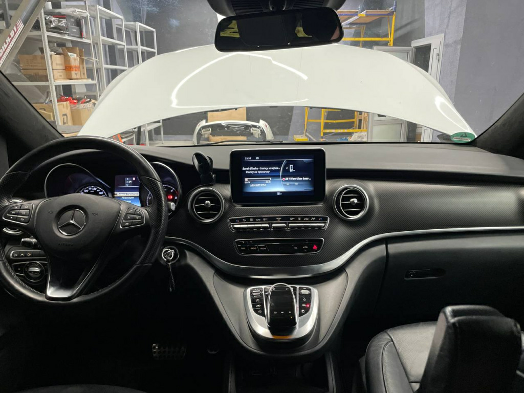Мерседес V-class W447 Marco Polo Edition