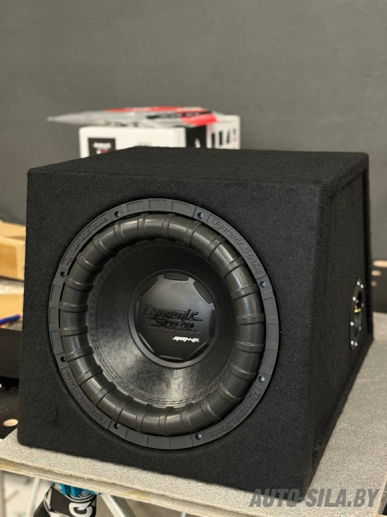 установка сабвуфера Dynamic State SARMAT SMW-344 установка сабвуфера Dynamic State SARMAT SMW-344