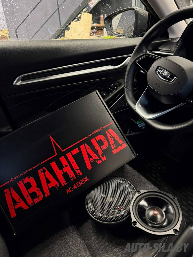 новая акустика Урал АВАНГАРД АС-А1325К в Джили Эмгранд новая акустика Урал АВАНГАРД АС-А1325К в Джили Эмгранд