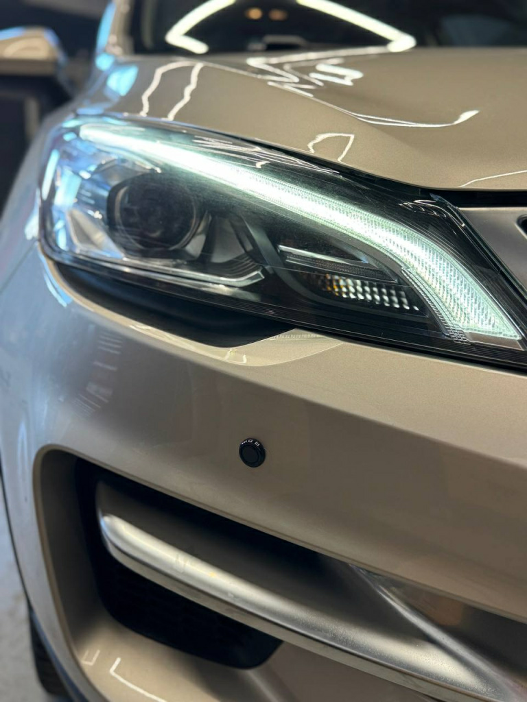 установка парктроников в Geely GS установка парктроников в Geely GS