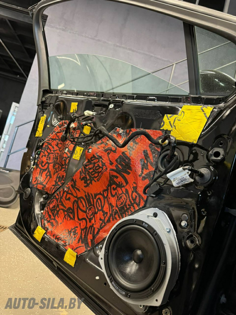 новые динамики в дверях BLAM 165 ES новые динамики в дверях BLAM 165 ES
