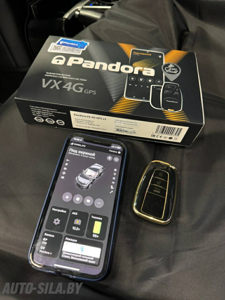 охранная система Pandora VX 4G GPS v2 охранная система Pandora VX 4G GPS v2