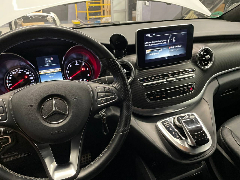 Мерседес V-class W447 Marco Polo Edition