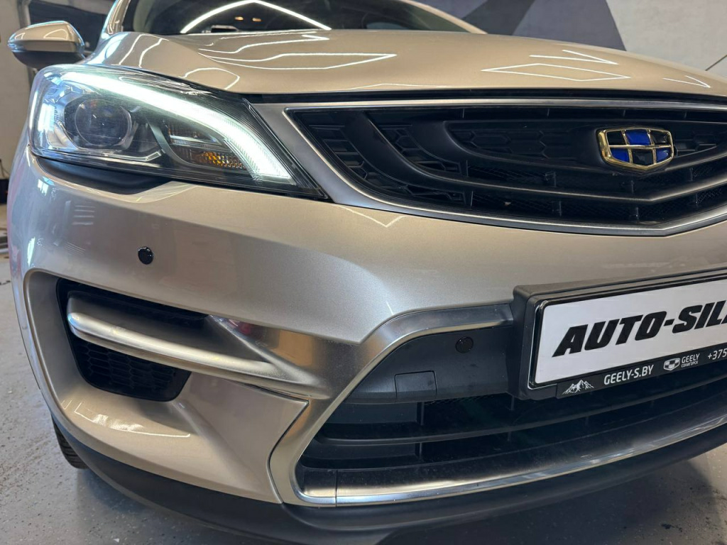 установка парктроников в Geely GS в Минске установка парктроников в Geely GS в Минске