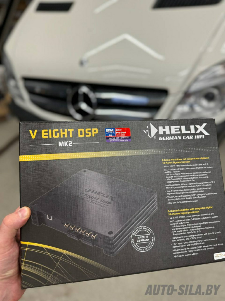 процессорный усилитель Helix V Eight DSP mk2 