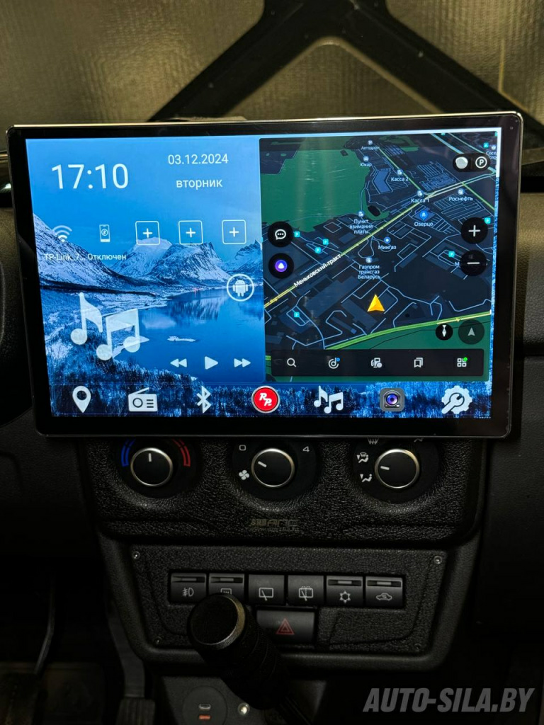 яркий широкоформатный экран в Лада Нива Легенд с поддержкой Carplay и Android auto яркий широкоформатный экран в Лада Нива Легенд с поддержкой Carplay и Android auto