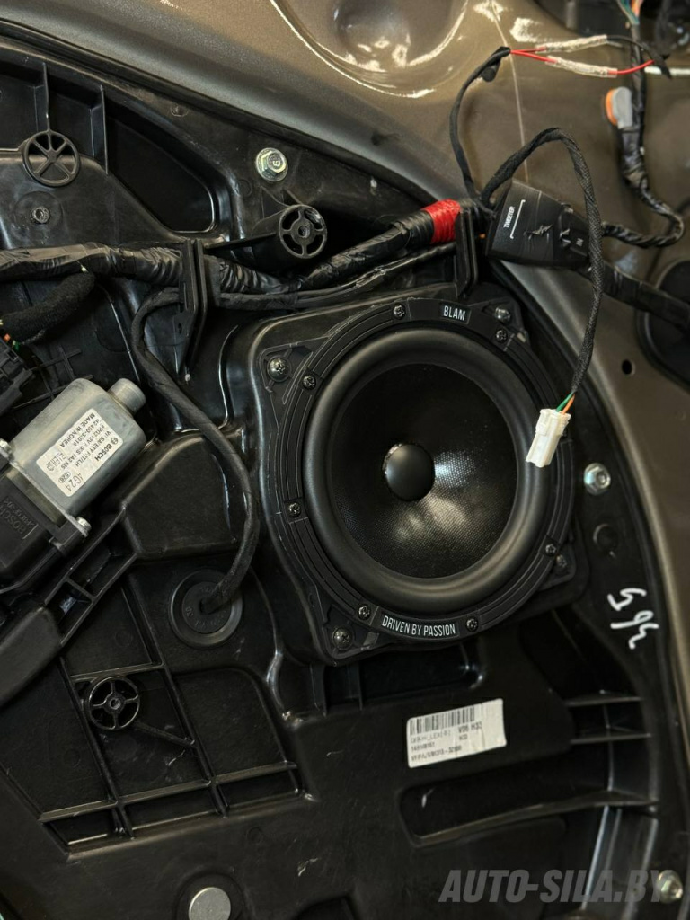 акустическая система Blam в Hyundai i40 акустическая система Blam в Hyundai i40