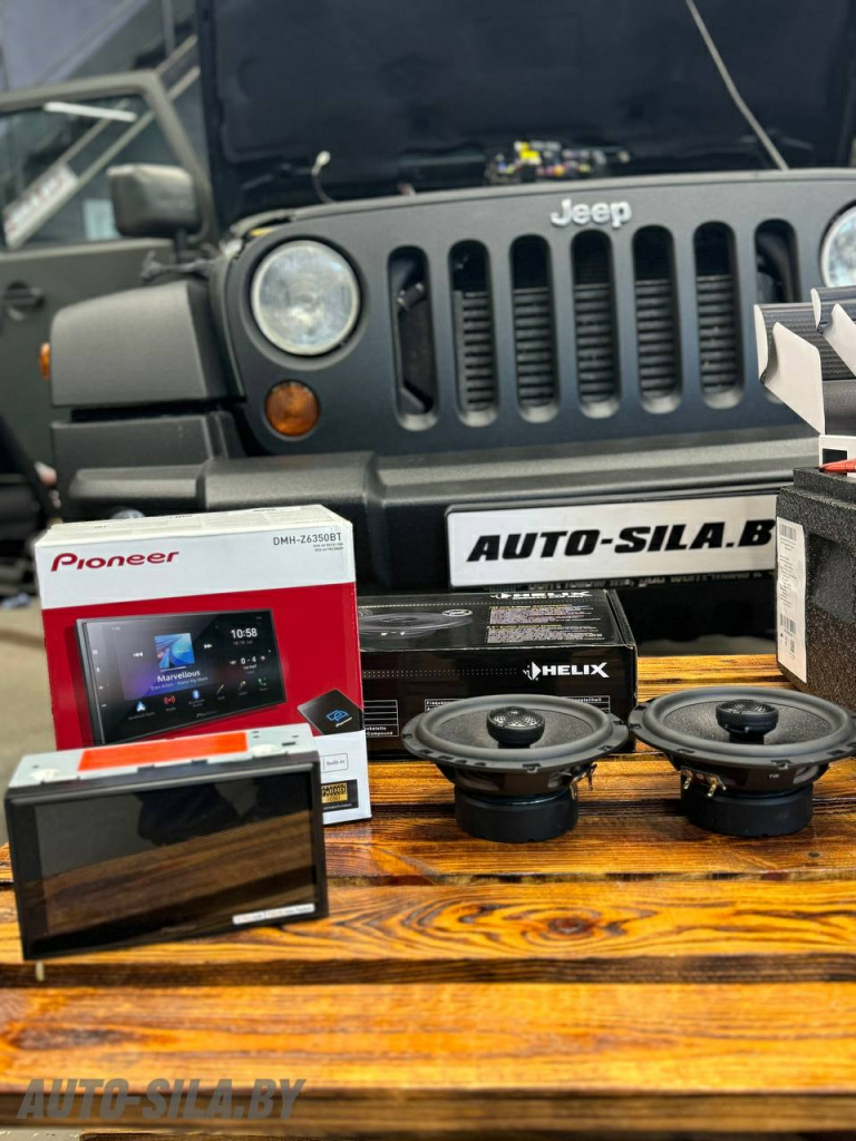 новая автомагнитола Pioneer DMH-Z6350BT 