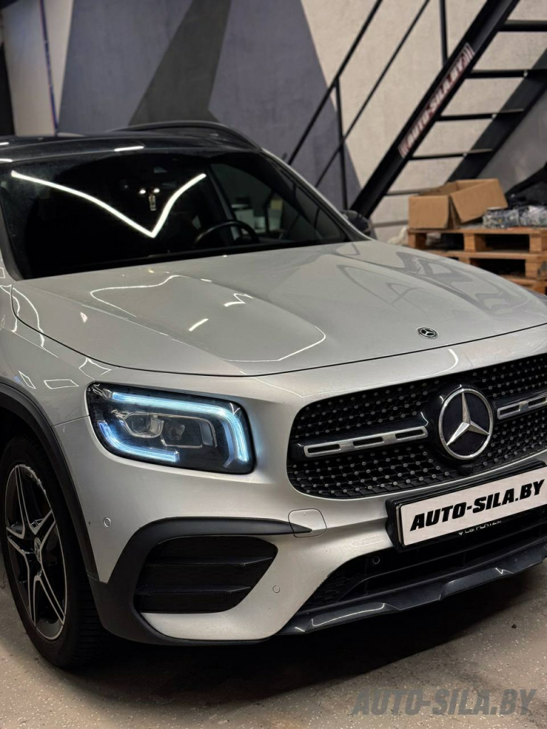 установка автозапуска StarLine в Mercedes GLB 200d установка автозапуска StarLine в Mercedes GLB 200d