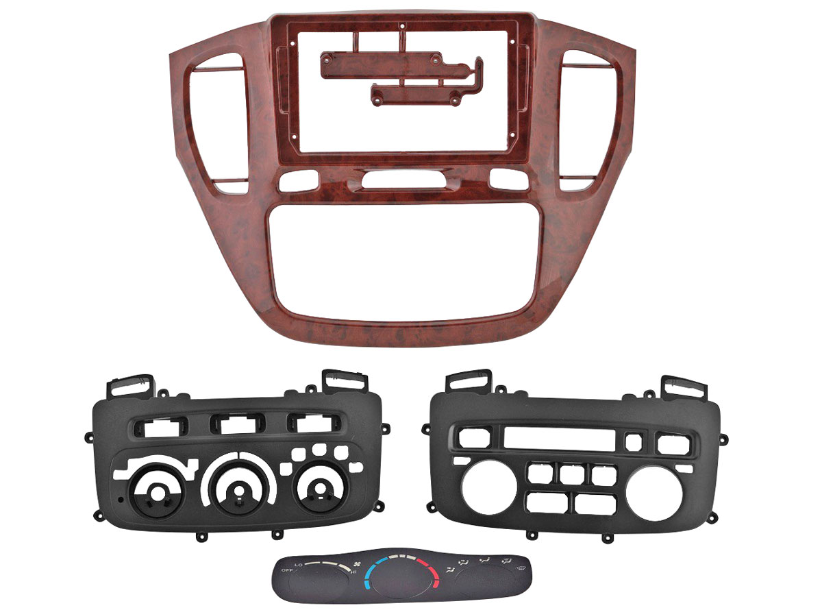 Incar RTY-FC177 - Переходная рамка Toyota HighLander 2000 -2007, Kluger, 9 дюйм. (тип2) WOOD