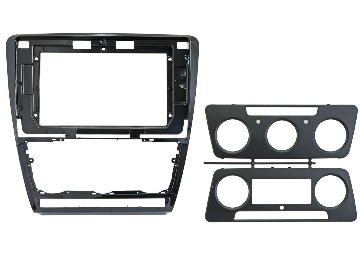 Incar RSC-FC487 - Переходная рамка SKODA Octavia 2004-2013 (A5) (тип1, 2 вставки)