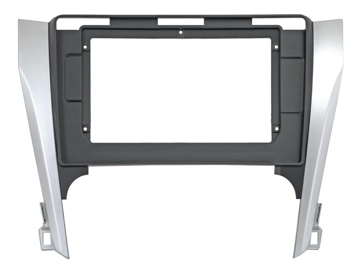 Incar RTY-FC810 - Переходная рамка Toyota Camry 2012-2015 SILVER/BLACK, 10 дюйм.