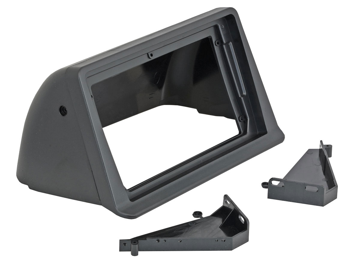 Incar RMS-FC949 - Переходная рамка MITSUBISHI Pajero-2 1991-1999, 9″ (тип2 Накладка взамен БК)