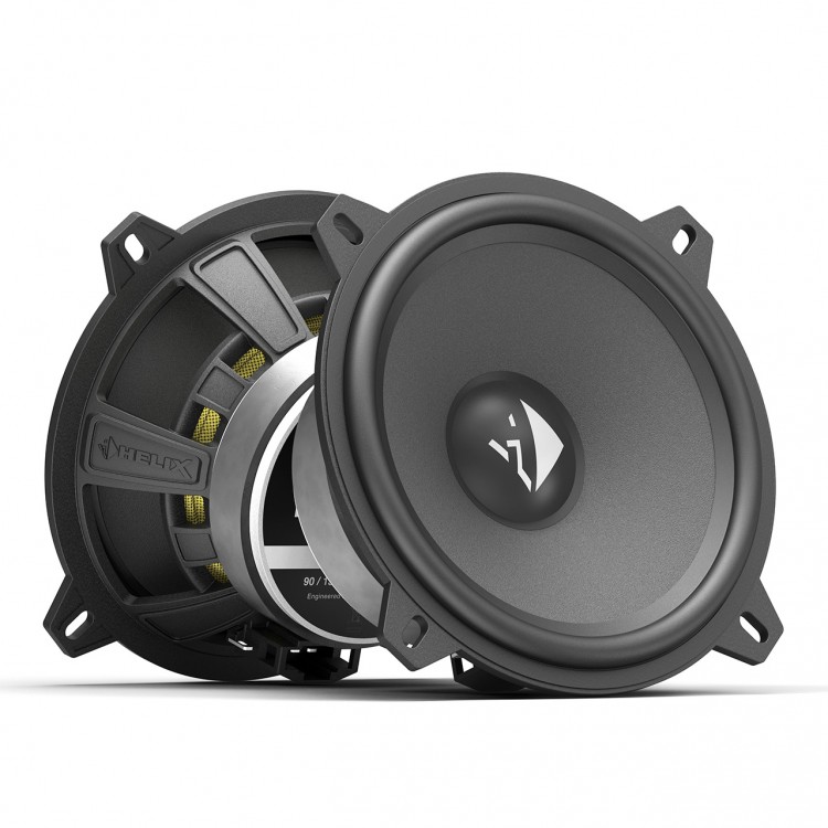 Акустика Мидбас Helix Ci3 W130-S3. 13 см (5 дюйм.), Мощность динамиков 90 Вт (номинальная), 135 Вт (максимальная).