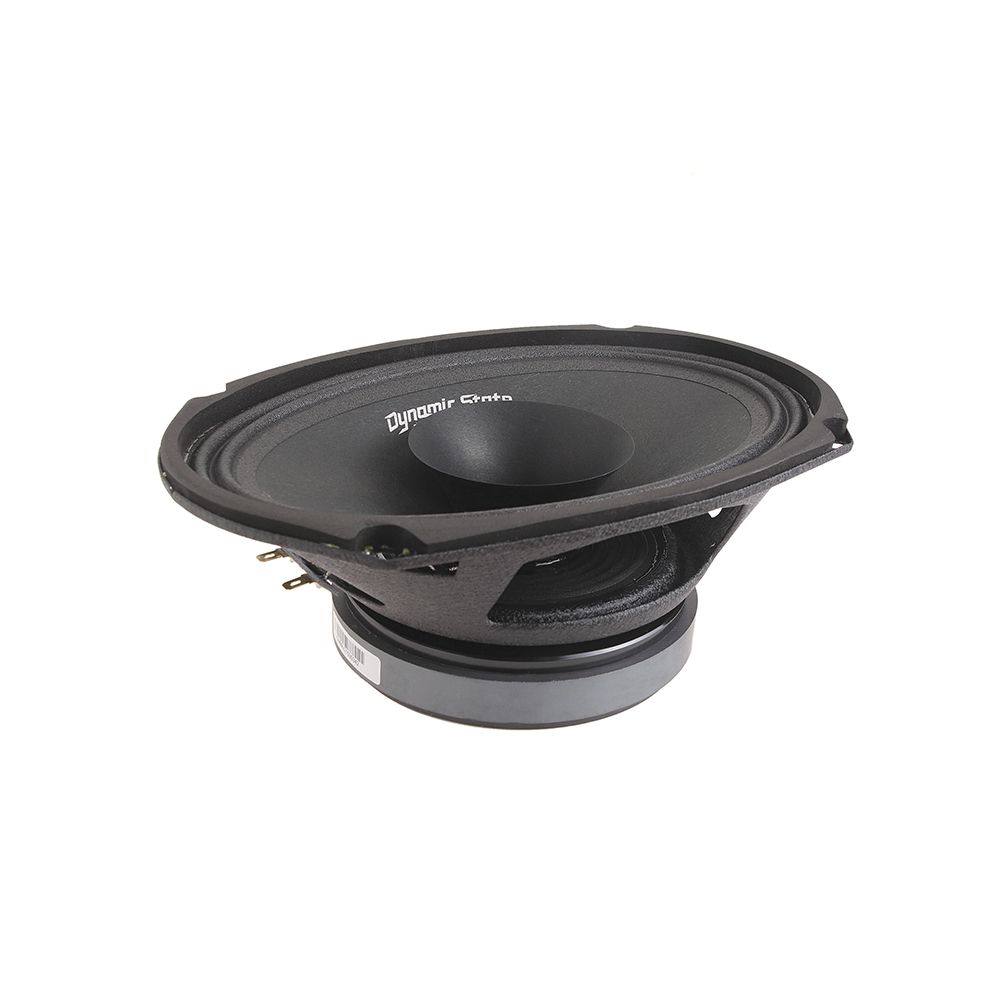 Акустика Среднечастотная АС Dynamic State CM-69V Voicer. овальный 15x23 см (6x9 дюйм.), Мощность динамиков 150 Вт (номинальная), 350 Вт (максимальная).