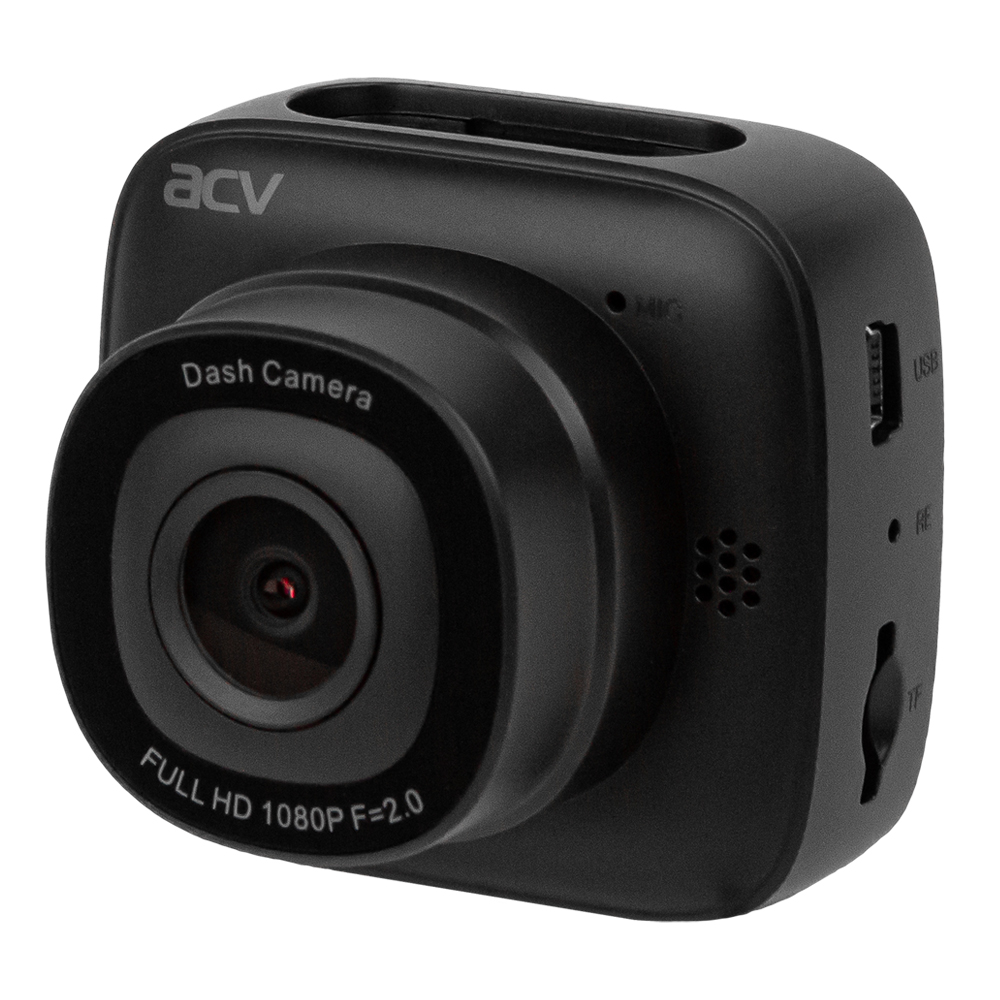 ACV GQ120 <br/>  Автомобильный регистратор, построенный на GC2063 и оснащенный процессором GPCV1167. Обеспечивает запись видео с высоким разрешением, угол обзора - 120 градусов. Вы получите детальную и четкую картинку при любых условиях, сможете его просматривать на 2-х дюймовом дисплее в любое удобное время. <br />
  <br />
 Объектив представлен 4 линзами и ИК-фильтром для успешной работы даже при минимальном освещении. Обзора 120 градусов вполне хватает для фиксации происходящего не только на дороге и на соседних полосах, но и в пешеходной зоне, а также знаков, светофоров и т.д. <br />
  <br />
 ЦИКЛИЧЕСКАЯ ЗАПИСЬ <br />
  <br />
 Регистратор фиксирует фрагменты видео в циклическом режиме, это небольшие по продолжительности и объему отрезки, которые сохраняются как файлы. Когда память устройства переполняется, оно начинает перезаписывать ролики, заменяя их новыми. Такой режим работы очень удобен, пользователю не нужно постоянно переключать режимы и очищать память вручную. А кодек H.264 гарантирует оптимальное сжатие файлов без потери качества видео. На стыках фрагментов промежутков нет, ни один нюанс происходящего не ускользнет от внимания видеорегистратора. <br />
  <br />
 -  Процессор: GPCV1167 <br />
 -  Видео кодек: Поддержка кодека H.264 (MOV) <br />
 -  Матрица: 1/3'' CMOS GC2063 <br />
 -  Аккумулятор: Литий-полимерный, 150 мА/ч, 3,7 В <br />
 -  Дисплей видеорегистратора: 2”IPS, 4:3, цветной, ЖК <br />
 -  G-сенсор: Встроенный 3-осевой <br />
 -  Детектор движения: Да <br />
 -  Циклическая запись: 1 / 3 / 5 мин <br />
 -  Объектив: 2 Glass 2 Plastic <br />
 -  Баланс белого: Авто <br />
 -  Затвор: Электронный затвор авто:1/2 ~1/2000 сек. <br />
 -  Фотосъемка: JPEG <br />
 -  Носители информации: Micro SDHC карта, до 128 Гб, класс 10 и выше <br />
 -  Диапазон рабочих температур: -5 + 55C <br />
 -  Вес: 95 гр. <br />
 -  Размеры: 78 х 42 х 82 мм <br />
  <br />