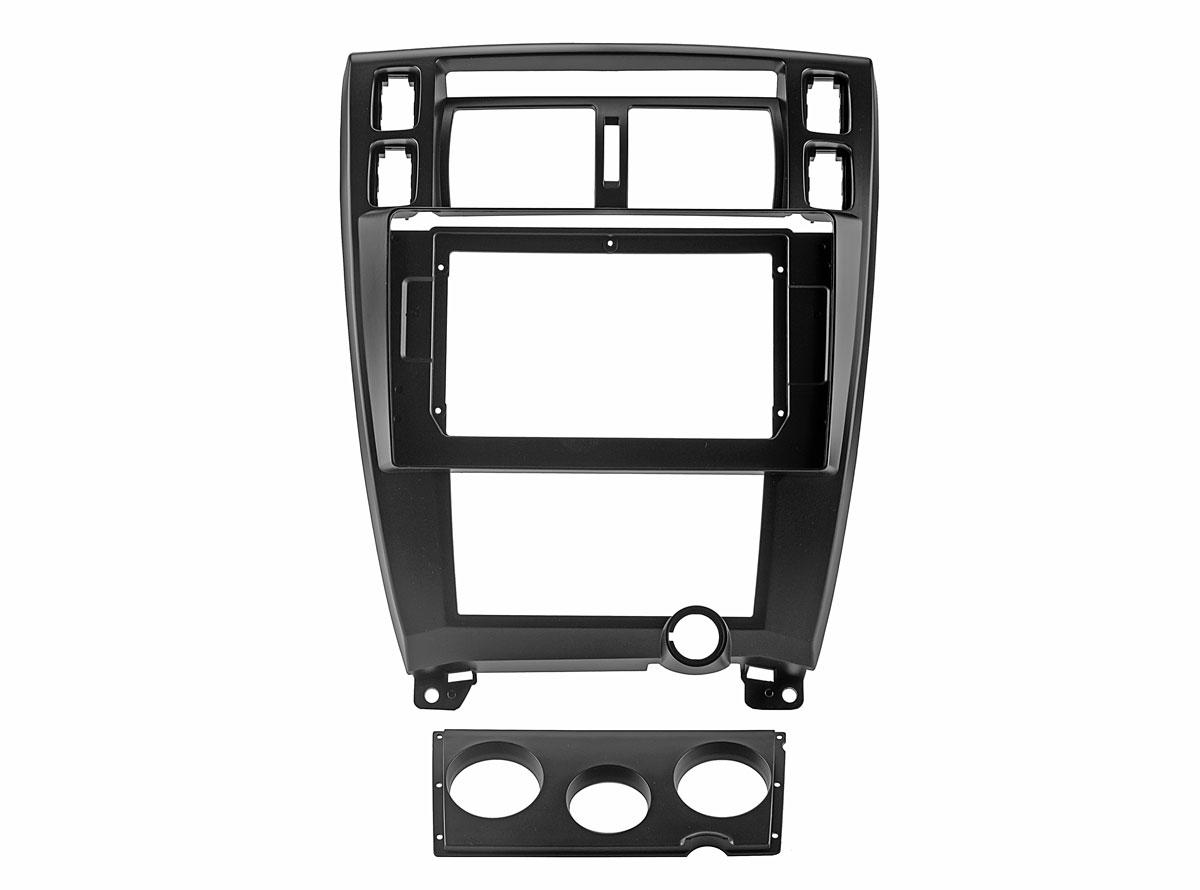 Incar RHY-FC349 - Переходная рамка 10”  HYUNDAI Tucson 2004-2010 BLACK