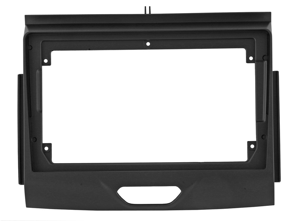 Incar RFO-FC1048 - Переходная рамка FORD Ranger 2018-2022 (T6 Рестайлинг2), 9″ BLACK (макс компл)