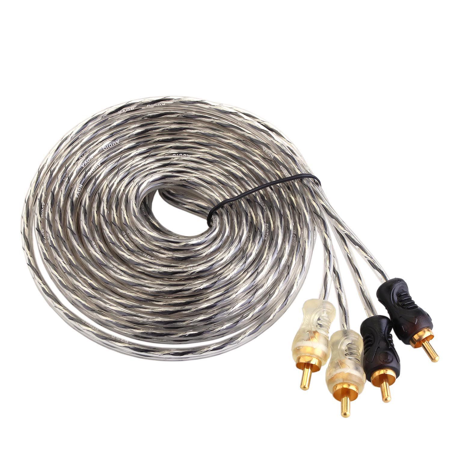 AUDIO NOVA RC4-5M ECO - RCA кабель 5м