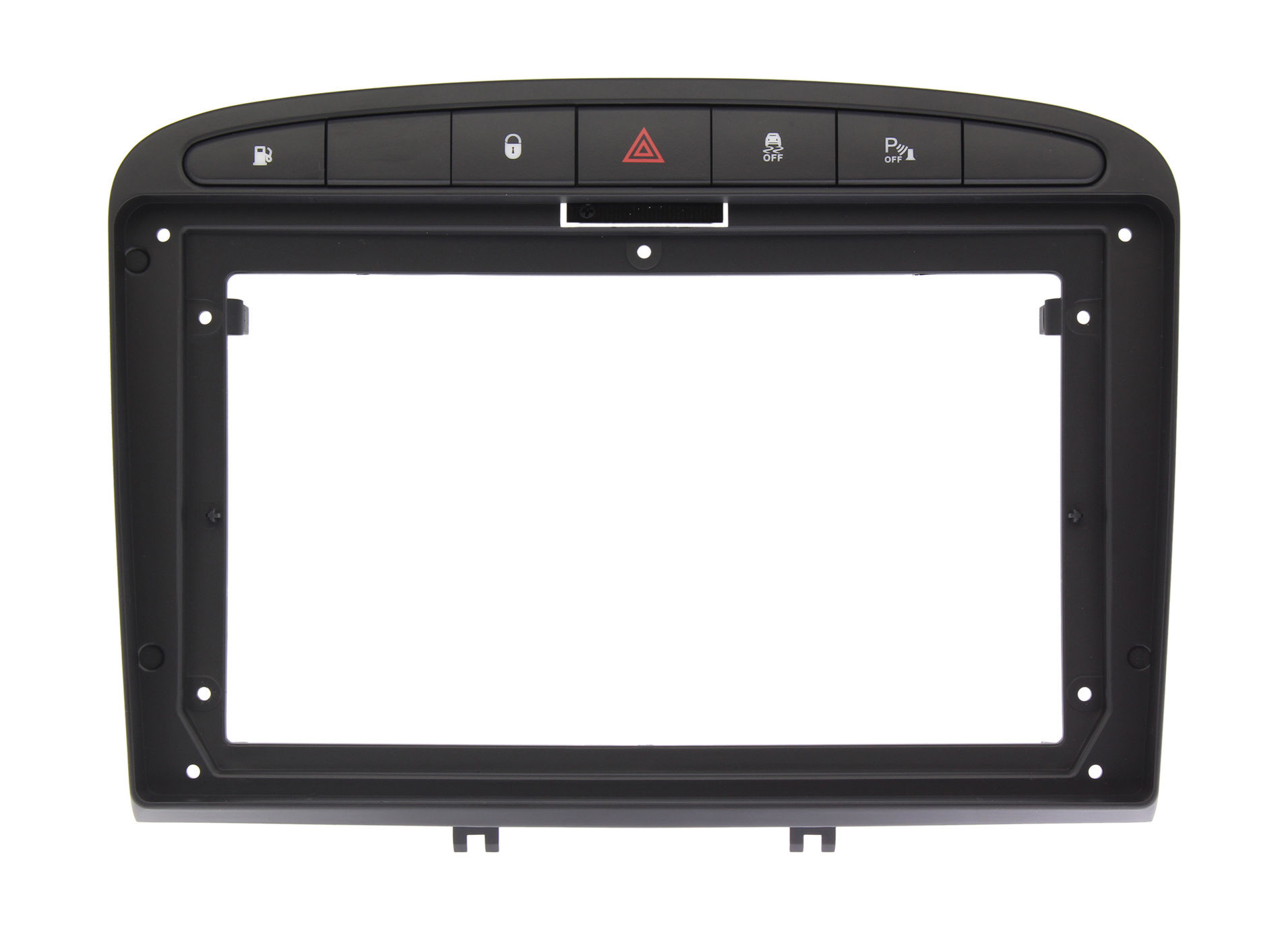 Рамка Wide Media PE 011N для установки MFB дисплея в Peugeot 408 (2012 - 2017), 308 (2007 - 2013)