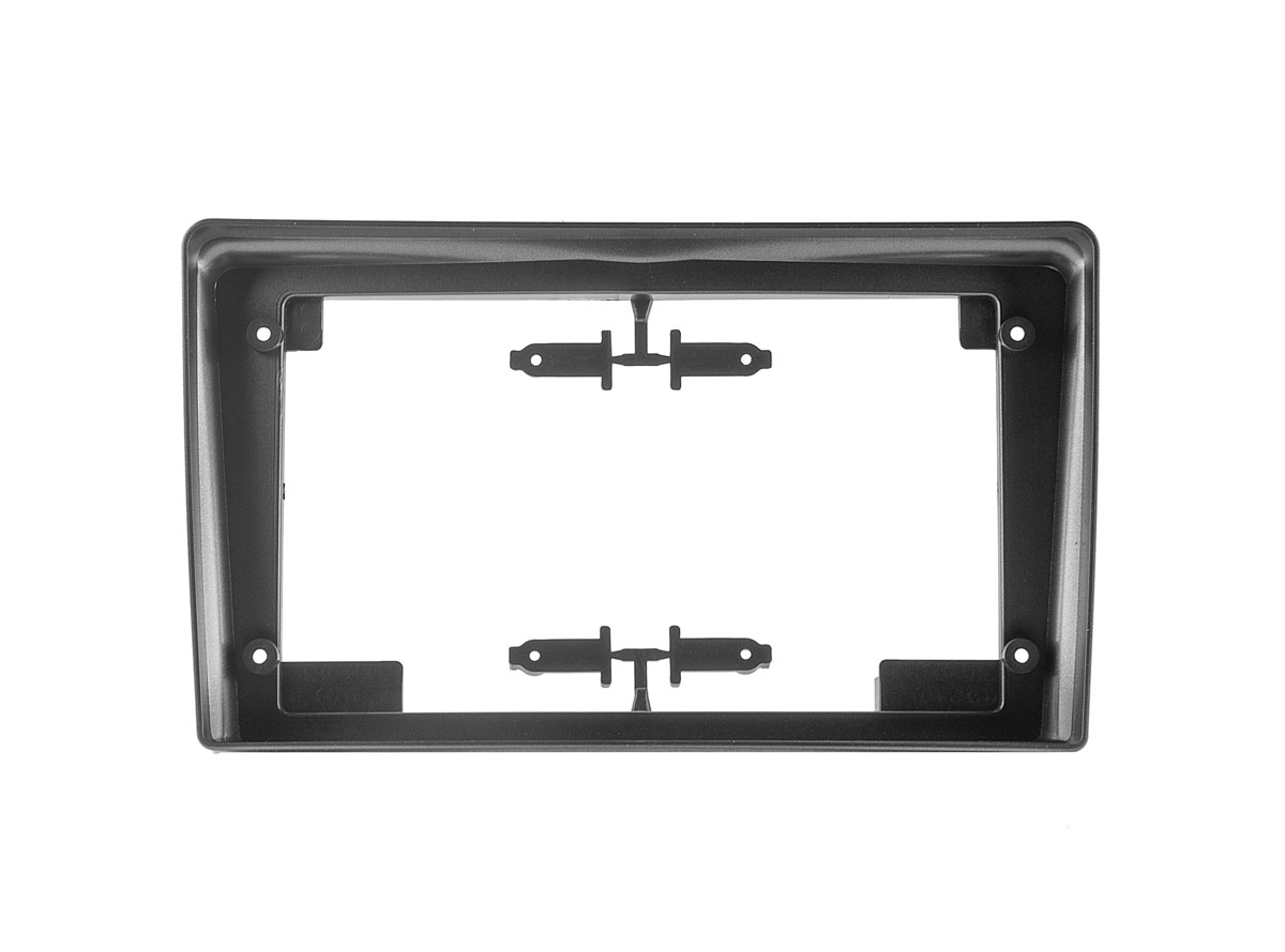Incar ROP-FC717 - Переходная рамка OPEL Astra-H, Vectra, Corsa-D, Zafira, Agila, 9″  SILVER