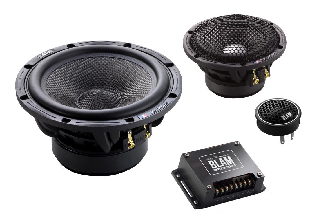 Акустика компонентная BLAM S165.300. 16.5 см (6.5 дюйм.), Мощность динамиков 125 Вт (номинальная), 250 Вт (максимальная).
