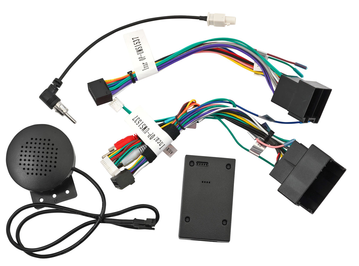 Incar OP-UMS1537 - UMS-провод OPEL Astra-H, Vectra, Corsa, Antara (CAN-модуль) без сохранения ориг CD