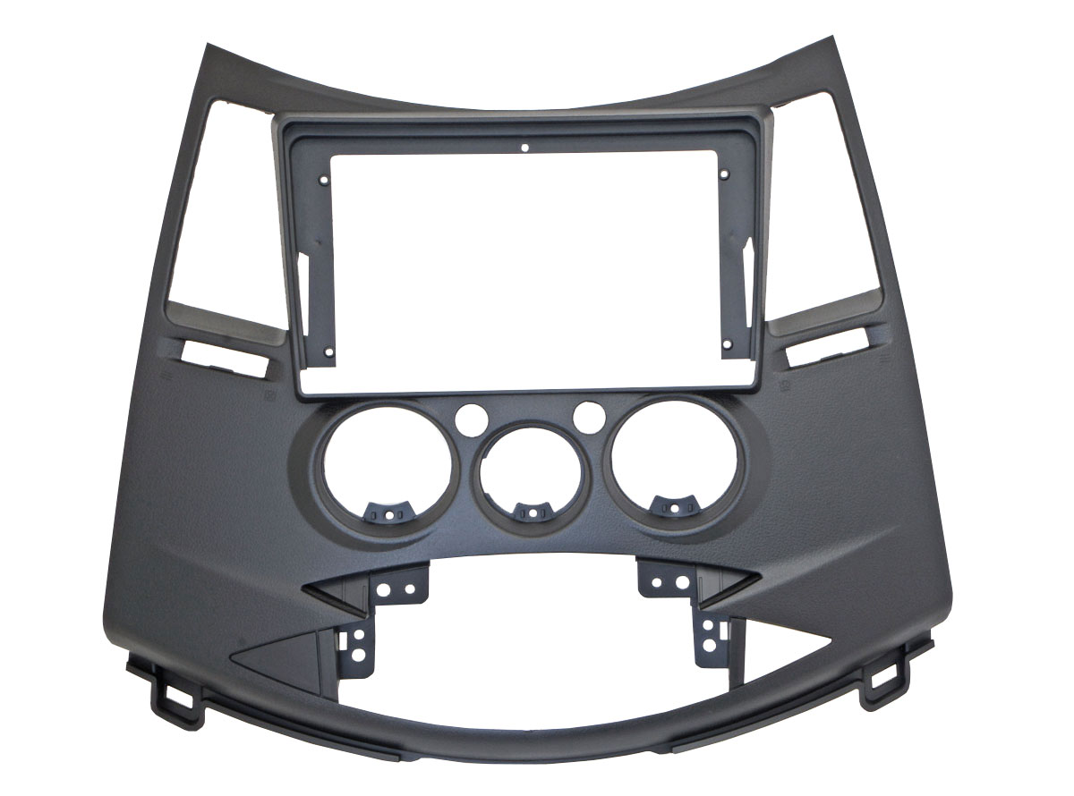 Incar RMS-FC666 - Переходная рамка MITSUBISHI Grandis 2003-2009 (Manual AC),  9″  (тип1, Консоль)