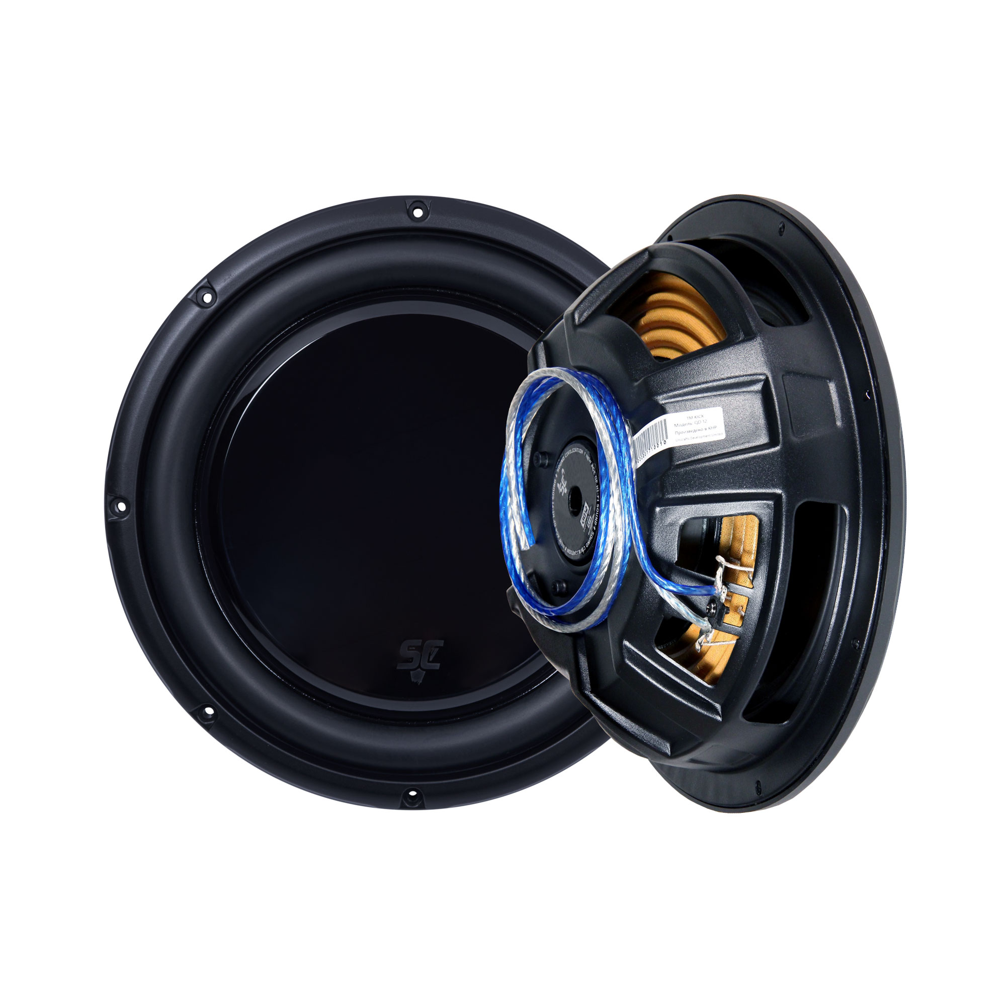 Kicx Sound Civilization QD 12.2 (2 Ohm)