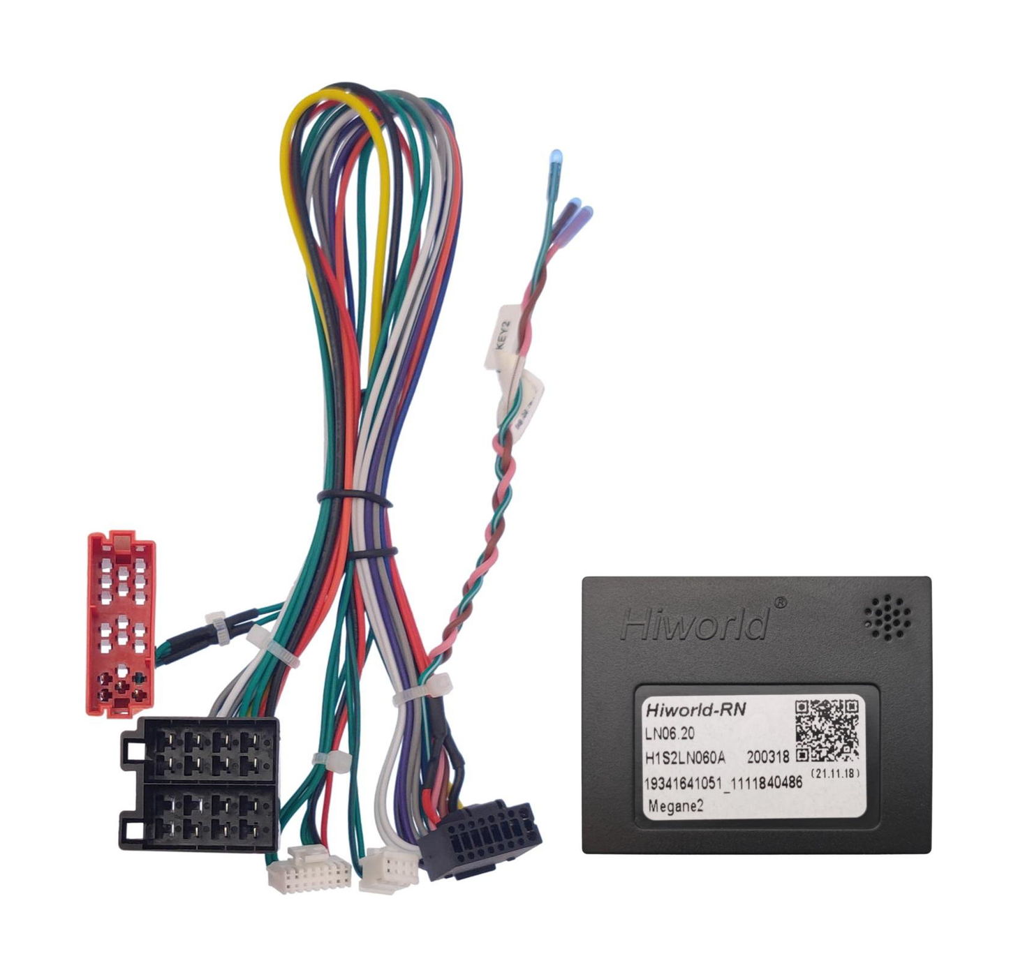 Комплект проводов для установки WM-MT в Renault Megane 2 (основной, CAN), WS-MTRN09