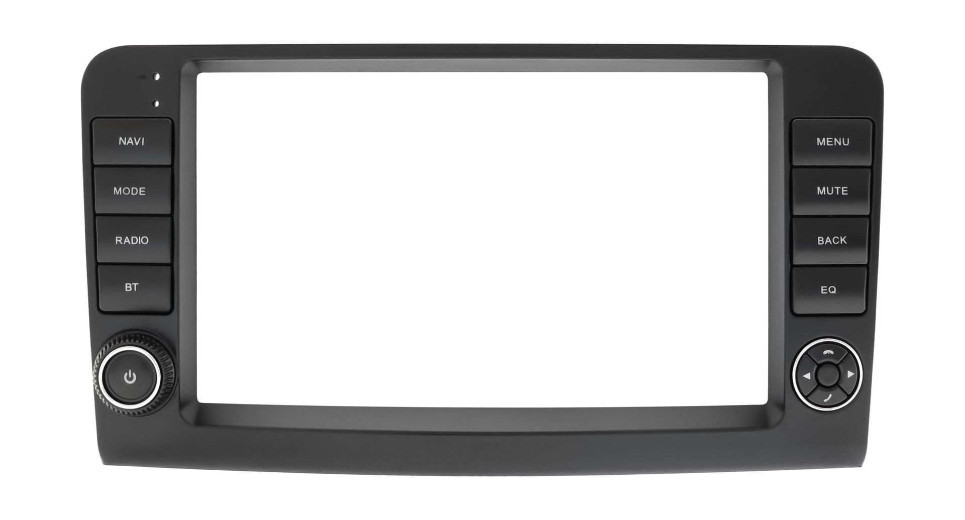 Wide Media - Рамка для установки в Mercedes-Benz ML (W164), GL (X164) 2005 - 2012 MFB дисплея Тип3, BE 064N