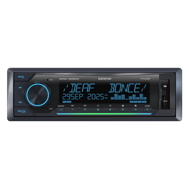 Deaf Bonce Gemini 770DSP
