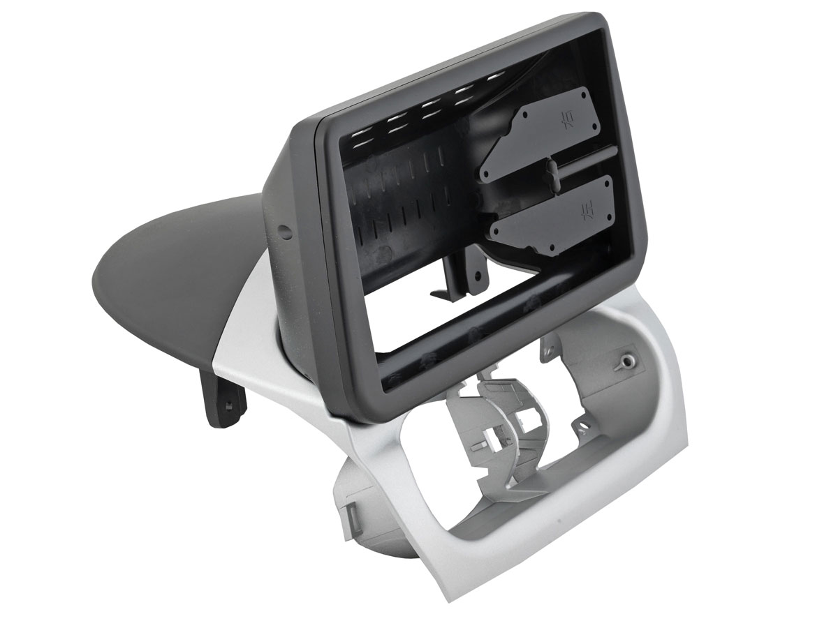 Incar ROP-FC958 - Переходная рамка OPEL Combo 2001-2011, Corsa 00-06, Tigra 2004-2009 (9 дюйм.)