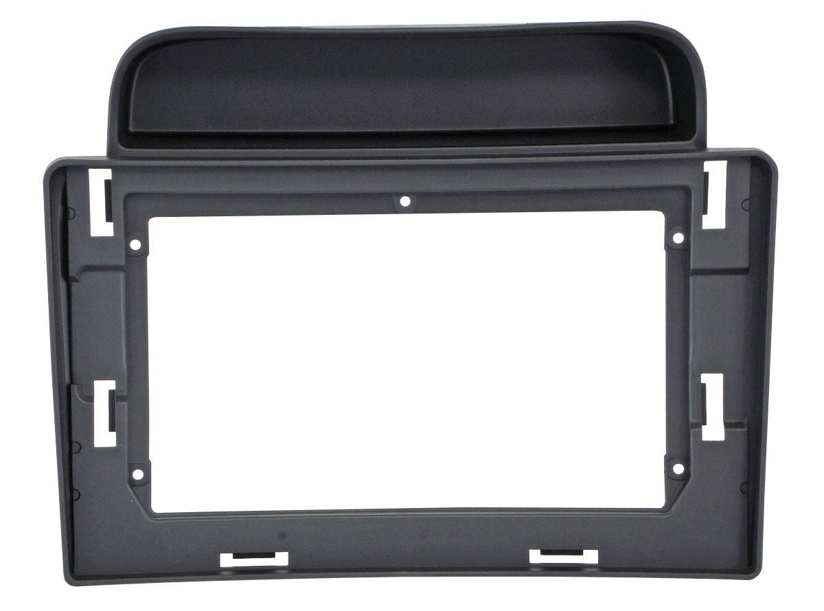 Incar RTY-FC757 - Переходная рамка Toyota Land Cruiser 100 1998 - 2002 (с оригинальным дисплеем), 9 дюйм.
