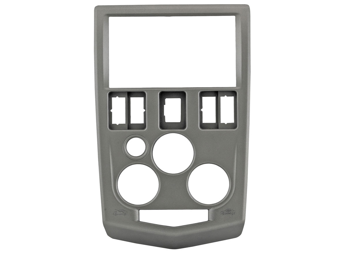 Incar RFR-N38 - Переходная рамка RENAULT Logan 2004-2009  2din