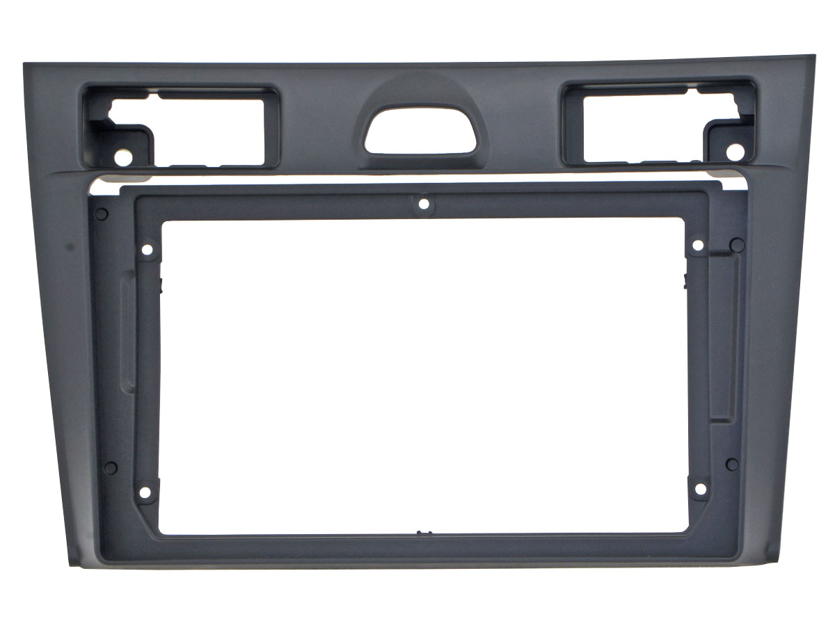 Incar RFO-FC263 - Переходная рамка FORD Fiesta 2006-2011 BLACK, 9″