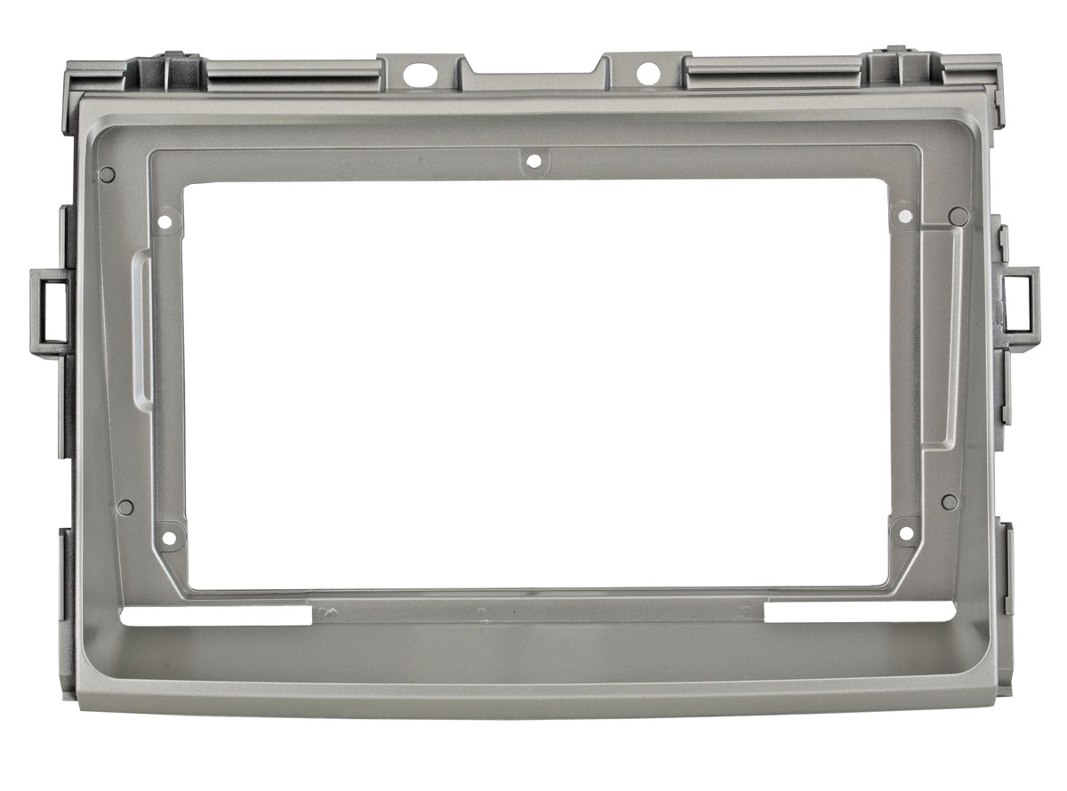 Incar RTY-FC906 - Переходная рамка Toyota Estima 2006-2016, Previa 2007+, Tarago 2007-2016 (без BirdView 360), 9 дюйм. GRAY