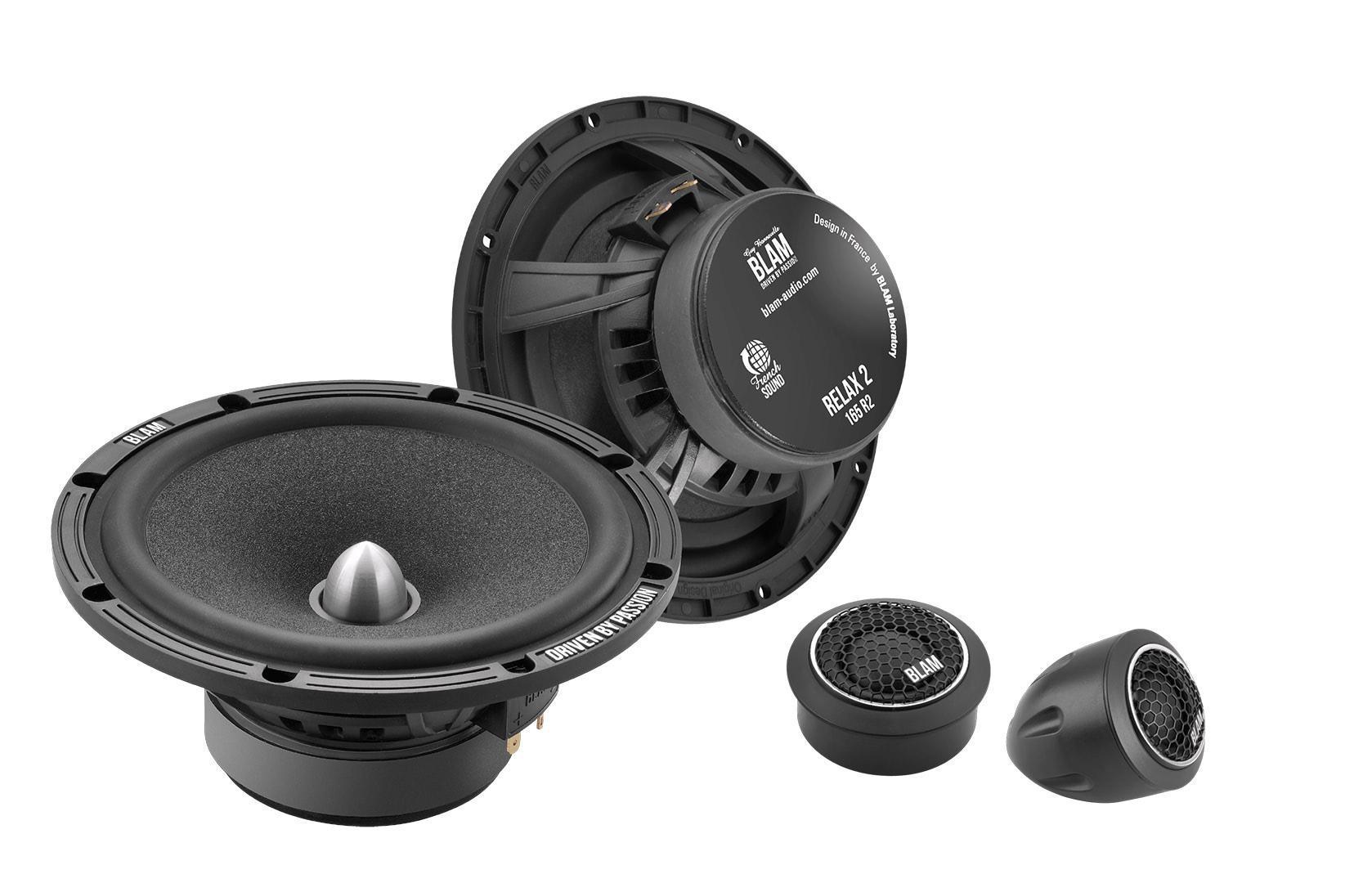Акустика компонентная BLAM 165 R2X ACT. 16.5 см (6.5 дюйм.), Мощность динамиков 75 Вт (номинальная), 150 Вт (максимальная).
