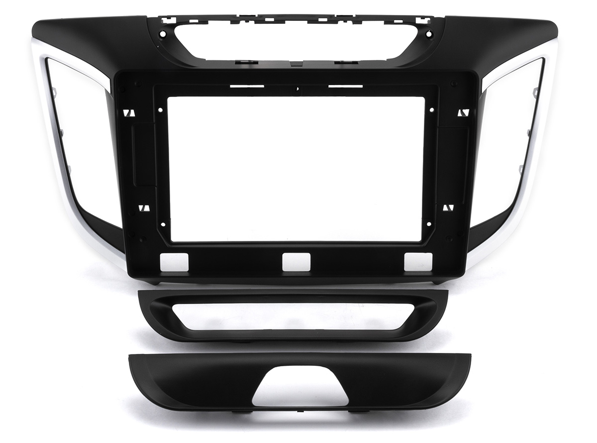 Incar RHY-FC325 - Переходная рамка 10″ HYUNDAI Creta 2016-2021
