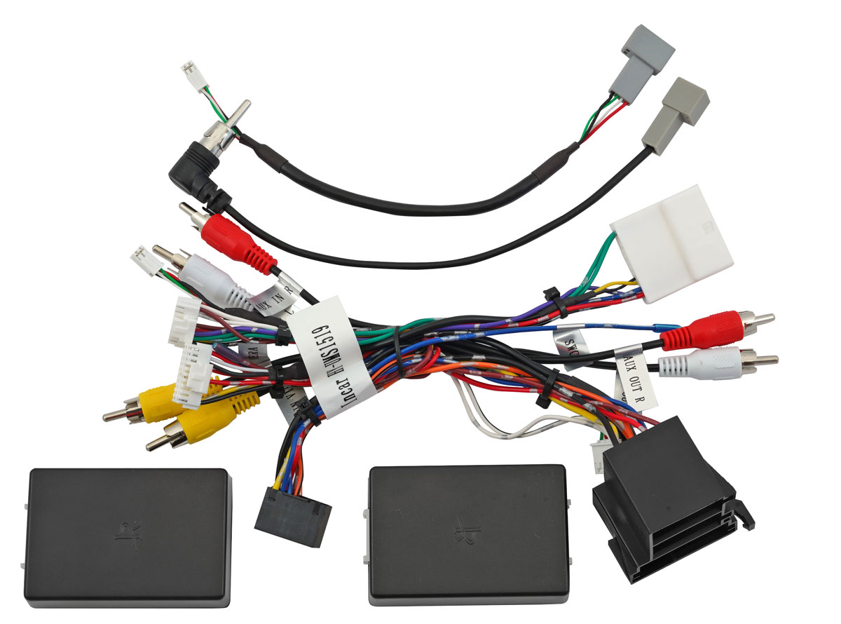 Incar HY-UMS1519 - UMS-провод HYUNDAI IX-35 (Navi), KIA Sportage (Navi) 2010-2014 максимальная комплектация (CAN-модуль) (ISO)