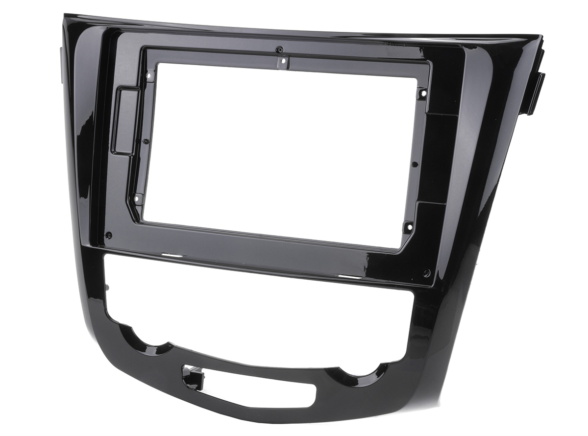 Incar RNS-FC466 - Переходная рамка 10 дюйм. NISSAN X-Trail III 2014-2022, Qashqai 2014+ (Auto AC)