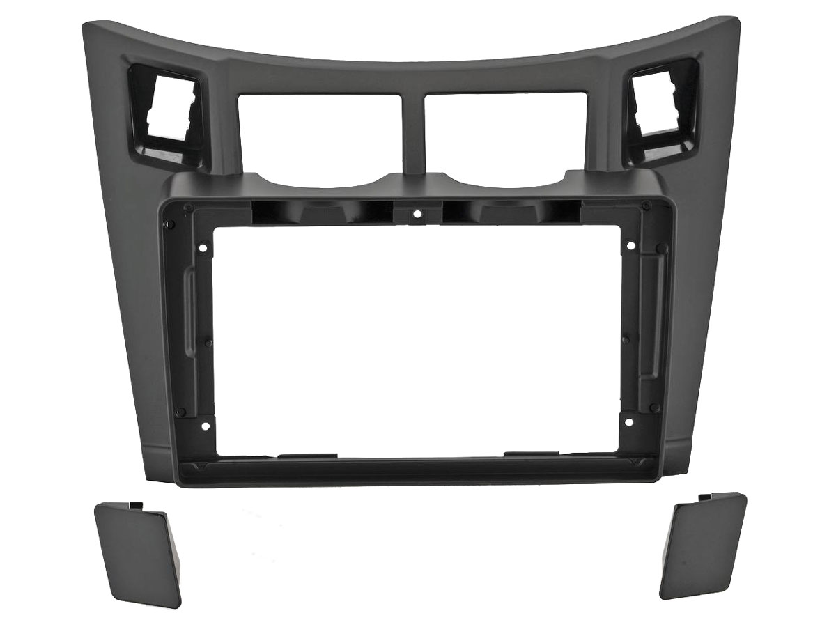 Incar RTY-FC197 - Переходная рамка TOYOTA Yaris,  Vitz, Platz 2005-2012, 9″