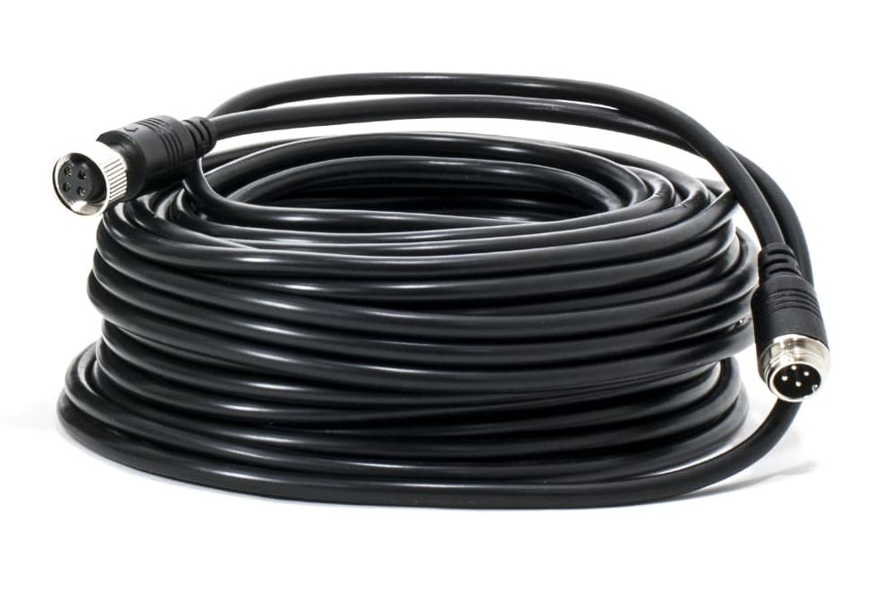 AVEL AVS20CC (4PIN) - кабель-удлинитель для камеры заднего вида (20м)