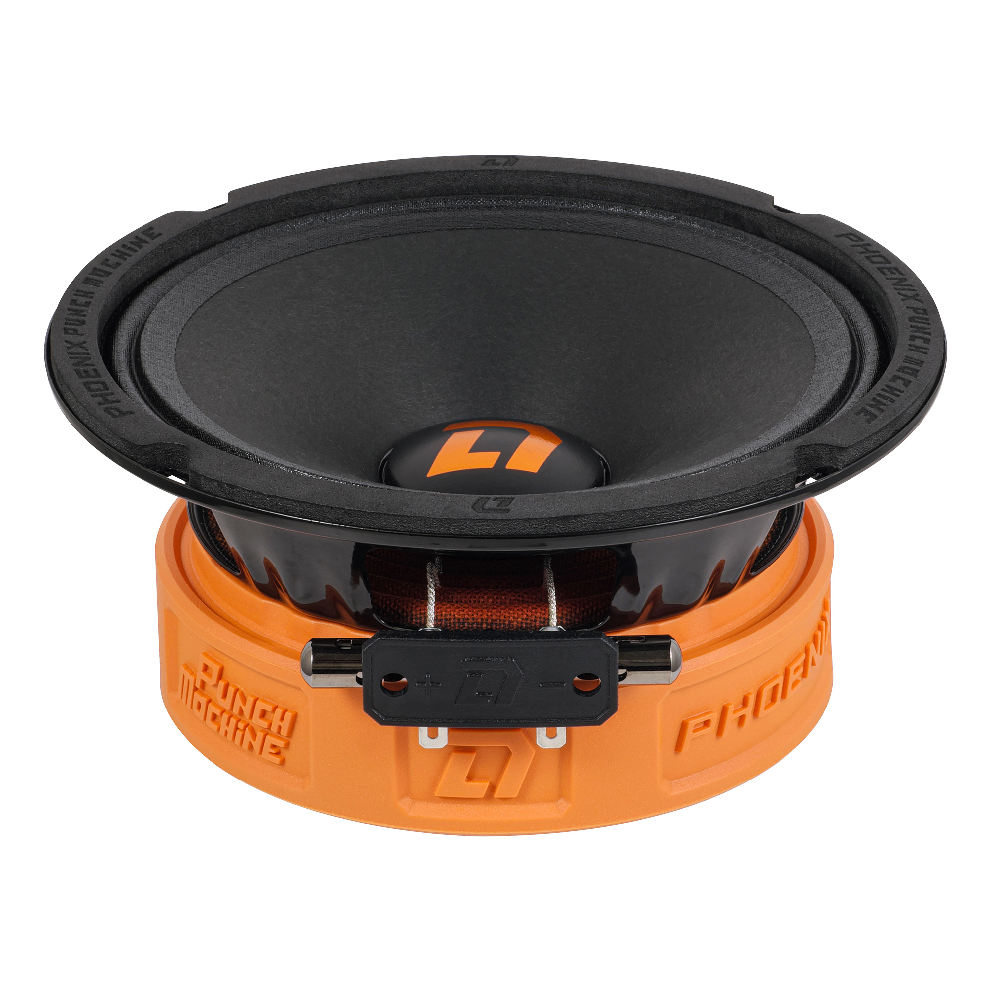 Акустика Среднечастотная АС DL Audio Phoenix Punch Machine 165. 16.5 см (6.5 дюйм.), Мощность динамиков 190 Вт (номинальная).